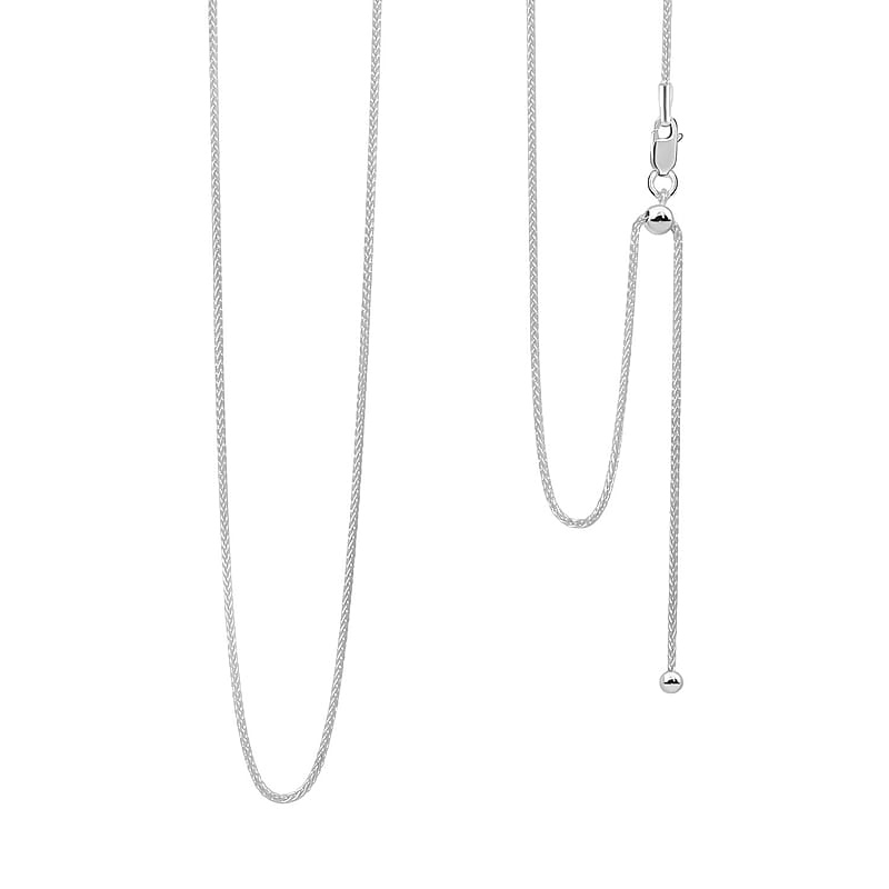 JCK Closeout Deal Italian Sterling Silver Chain Necklace 24 Inches 3.20 Grams