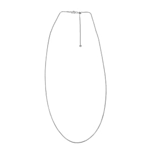 Ankur's Treasure Chest Italian Sterling Silver Chain Necklace 24 Inches 3.20 Grams