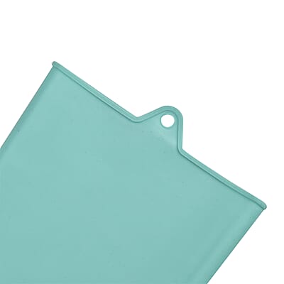 2 Pairs Silicone Gloves with Bristles on The Palms - Green