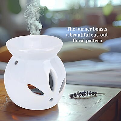 Set of 12 Essential Oil with Ceramic Base 10ml
