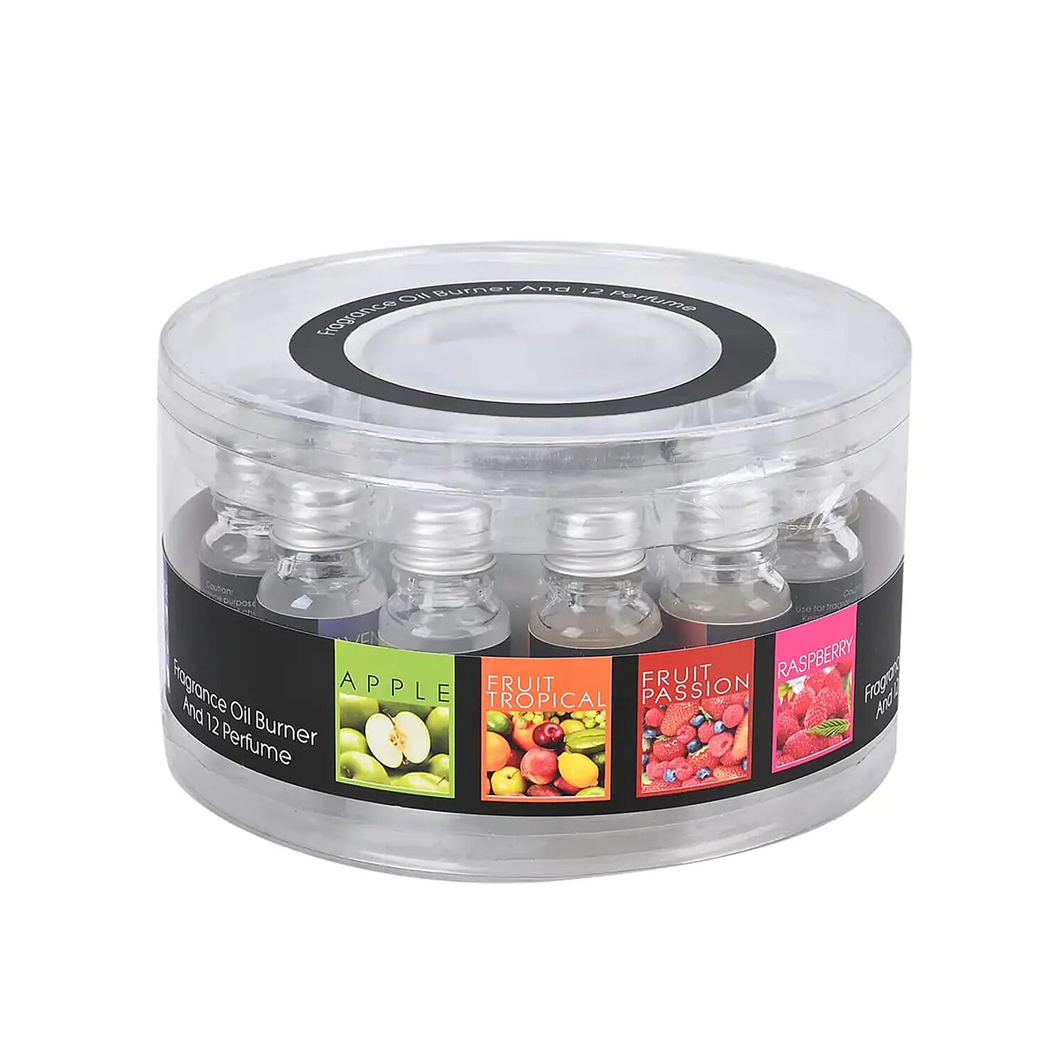 Set of 12 Essential Oil with Ceramic Base 10ml