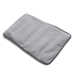 Gray Polyester Travelling Shungite Pillow 1 lb.