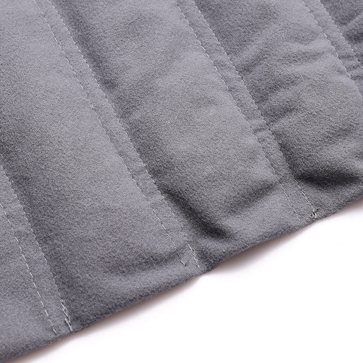 Gray Polyester Travelling Shungite Pillow 1 lb.