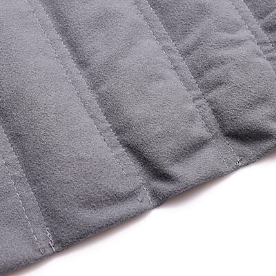 Gray Polyester Travelling Shungite Pillow 1 lb.