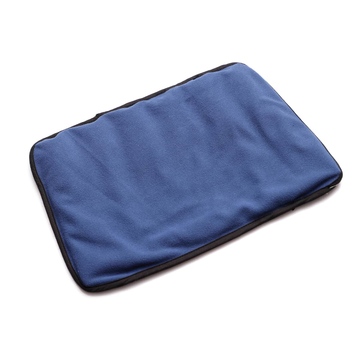 Navy Polyester Travelling Shungite Pillow 1 lb. image number 0