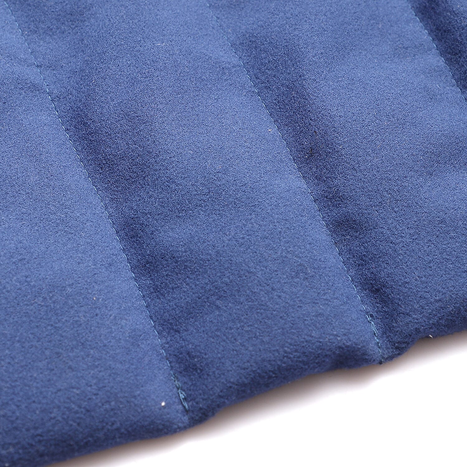 Navy Polyester Travelling Shungite Pillow 1 lb.