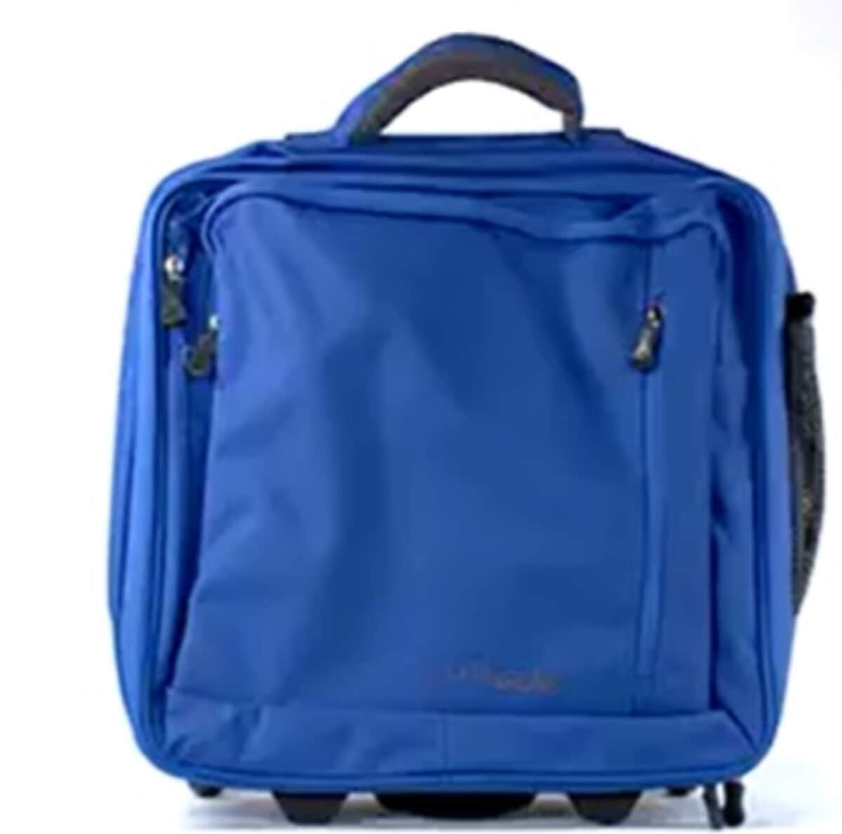 Lite Gear Hybrid Rolling Tote Luggage - Blue image number 0