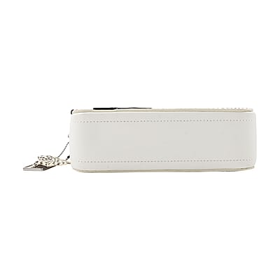 Vintage Havana White Crossbody Bag with 2 Interchangeable Straps