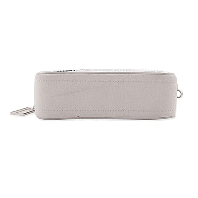 Vintage Havana Gray Crossbody Bag with 2 Interchangeable Straps