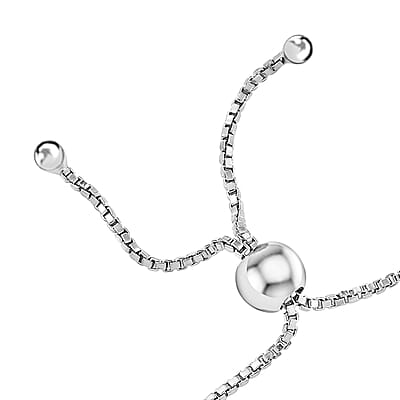 Mojave Multi Turquoise Bolo Bracelet in Platinum Over Sterling Silver 3.90 ctw