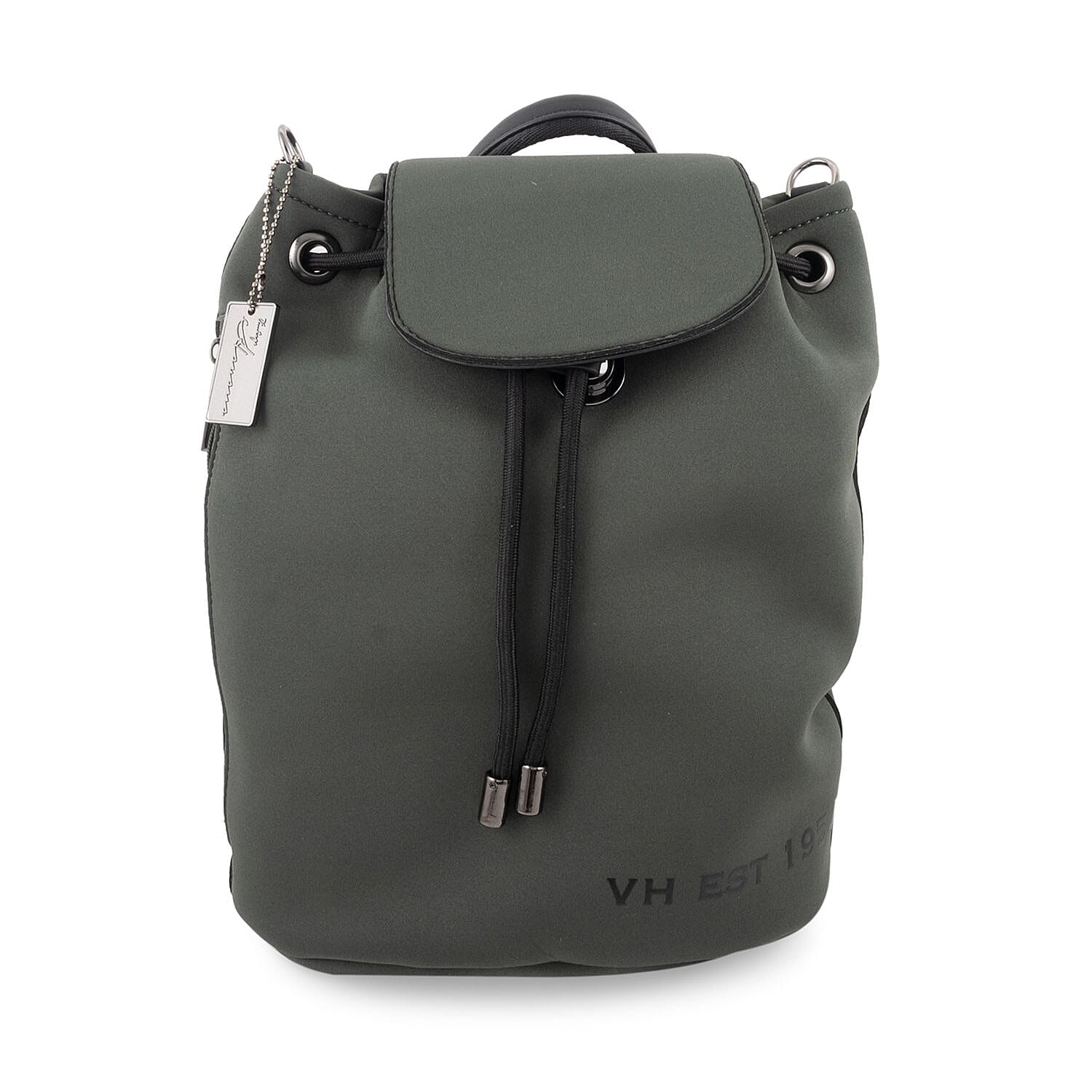 Vintage Havana Dark Green Coco Backpack