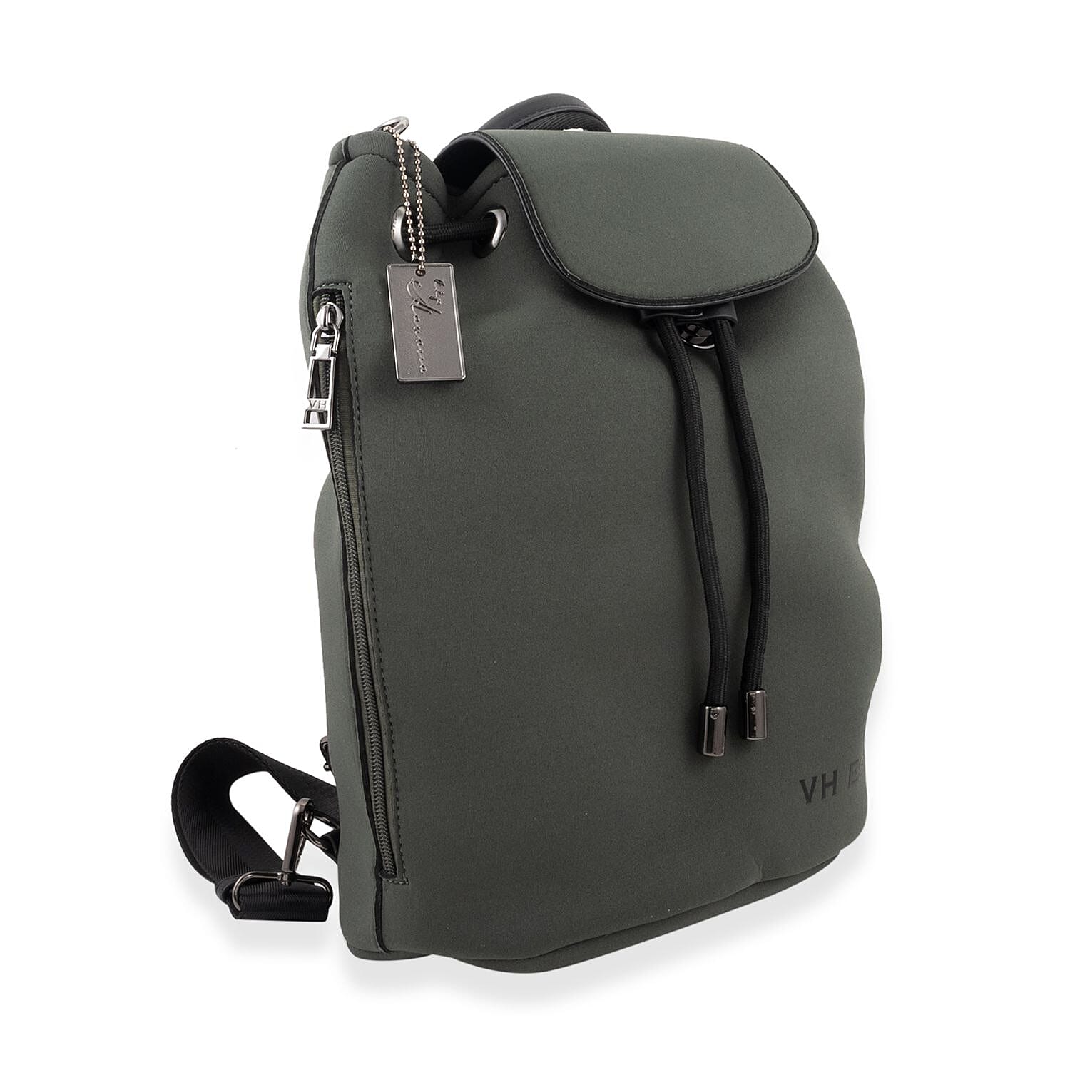 Vintage Havana Dark Green Coco Backpack