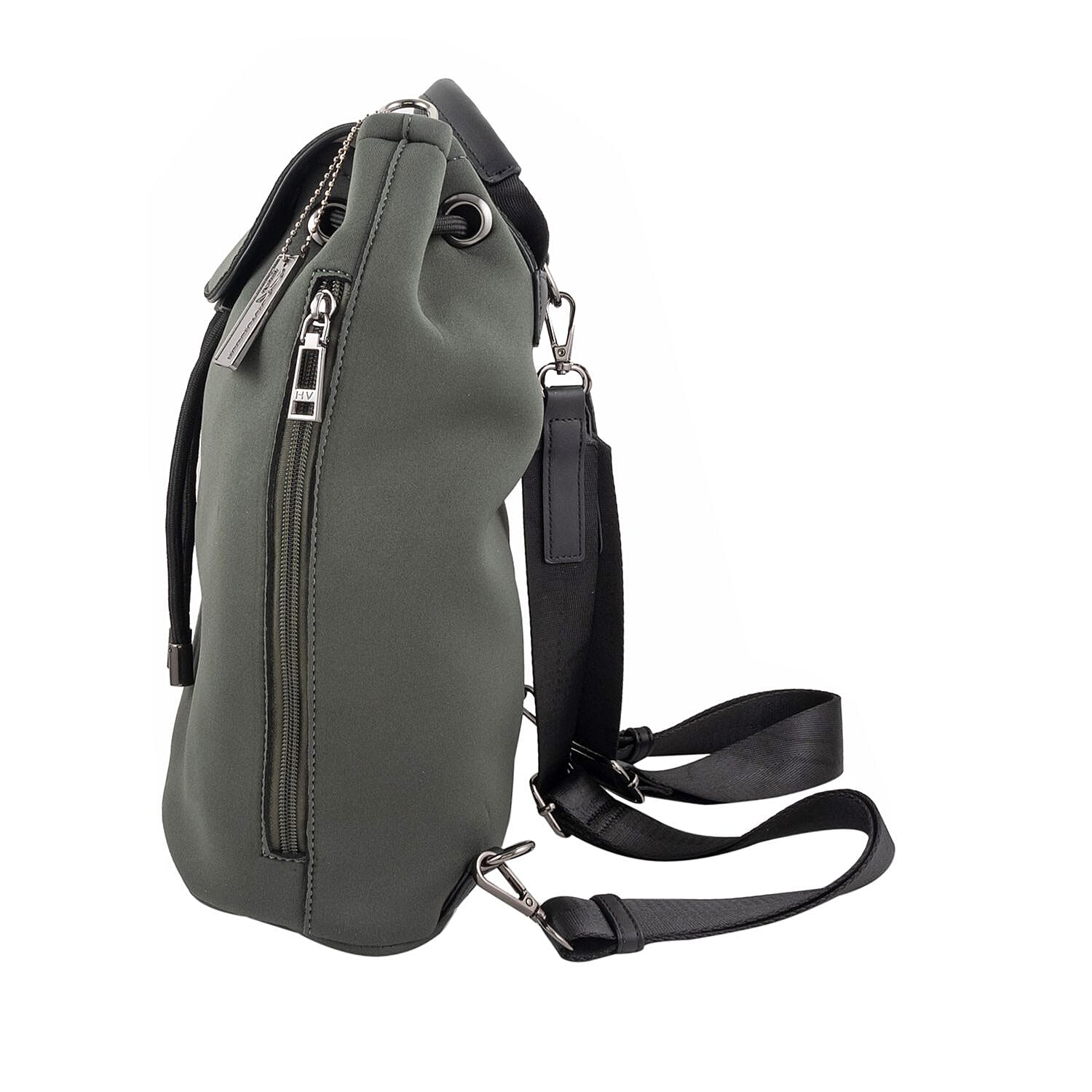 Vintage Havana Dark Green Coco Backpack