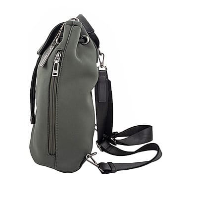 Vintage Havana Dark Green Coco Backpack