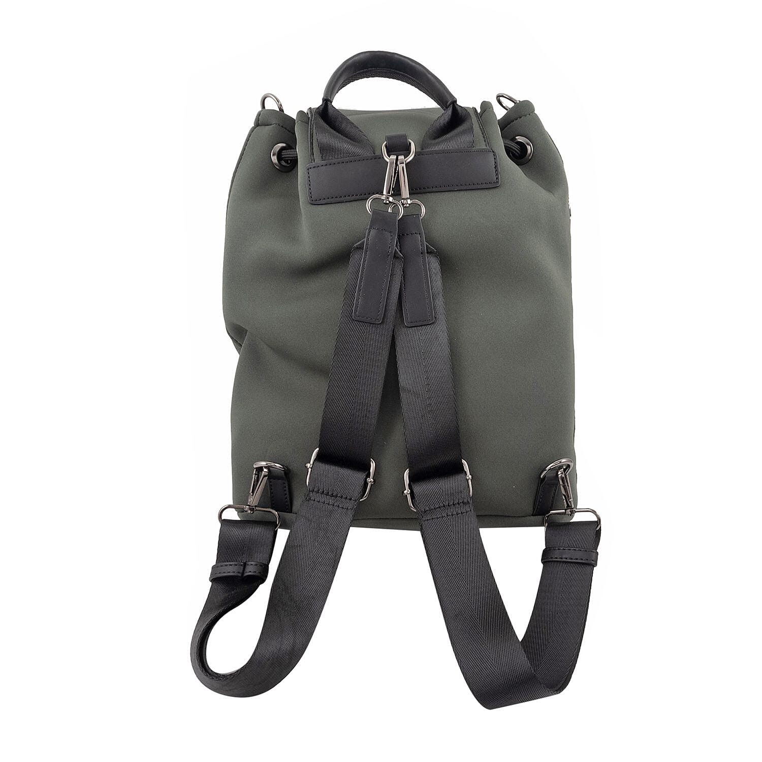 Vintage Havana Dark Green Coco Backpack