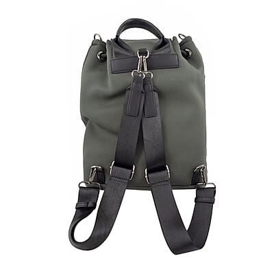 Vintage Havana Dark Green Coco Backpack