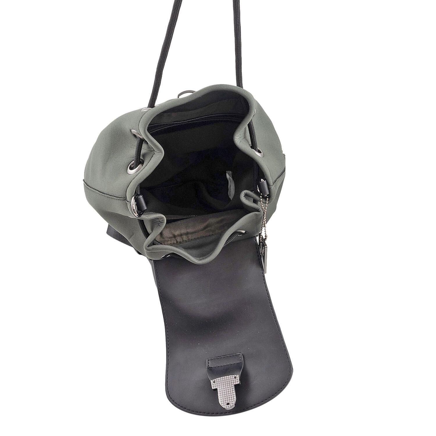 Vintage Havana Dark Green Coco Backpack