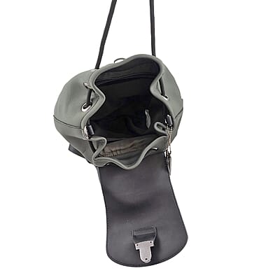 Vintage Havana Dark Green Coco Backpack