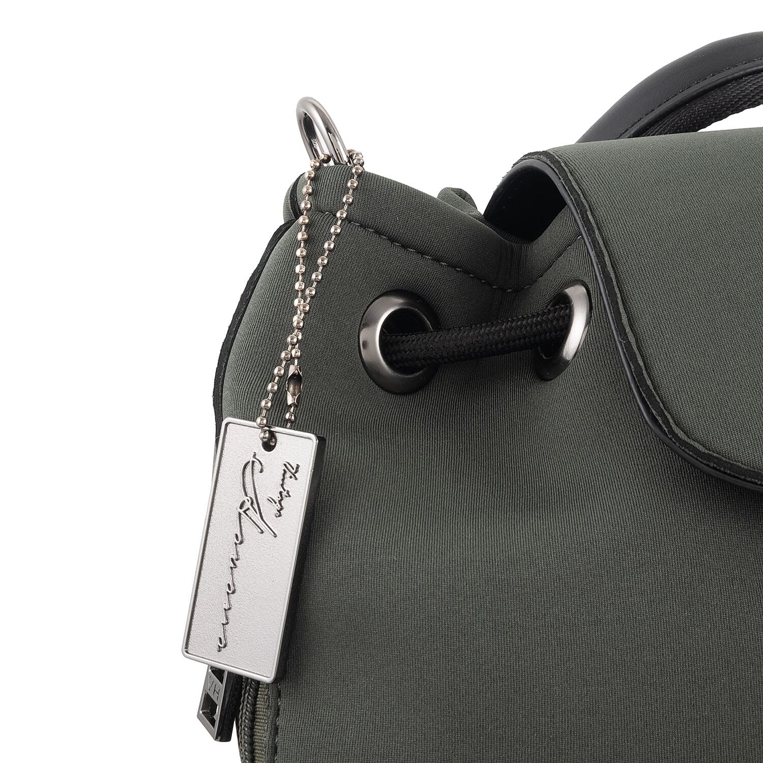 Vintage Havana Dark Green Coco Backpack