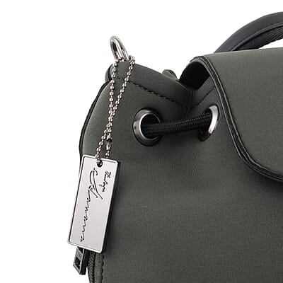 Vintage Havana Dark Green Coco Backpack