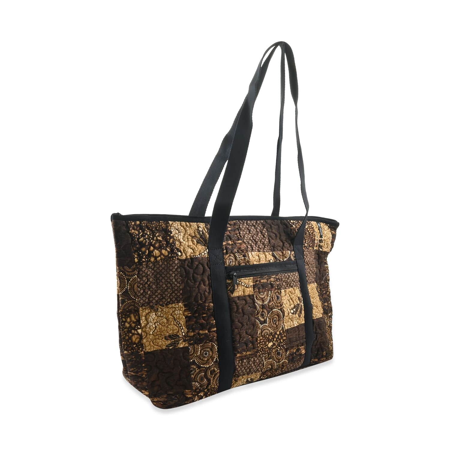 Quilted Donna Sharp online tote bag