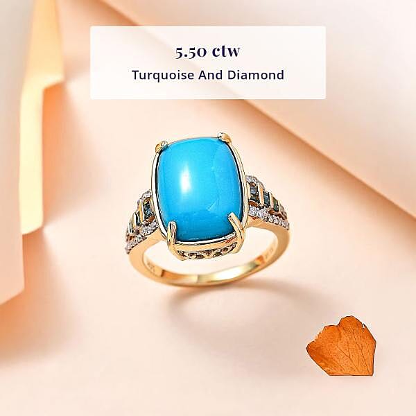 Arizona Sleeping Beauty Turquoise Jewelry For Women