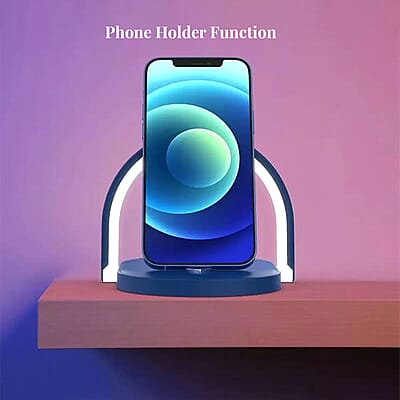 Closeout 3P Experts Lift A Lamp Wireless Charger -Black (7)