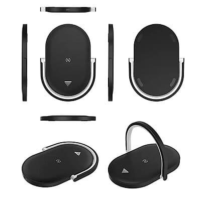 Closeout 3P Experts Lift A Lamp Wireless Charger -Black (7)