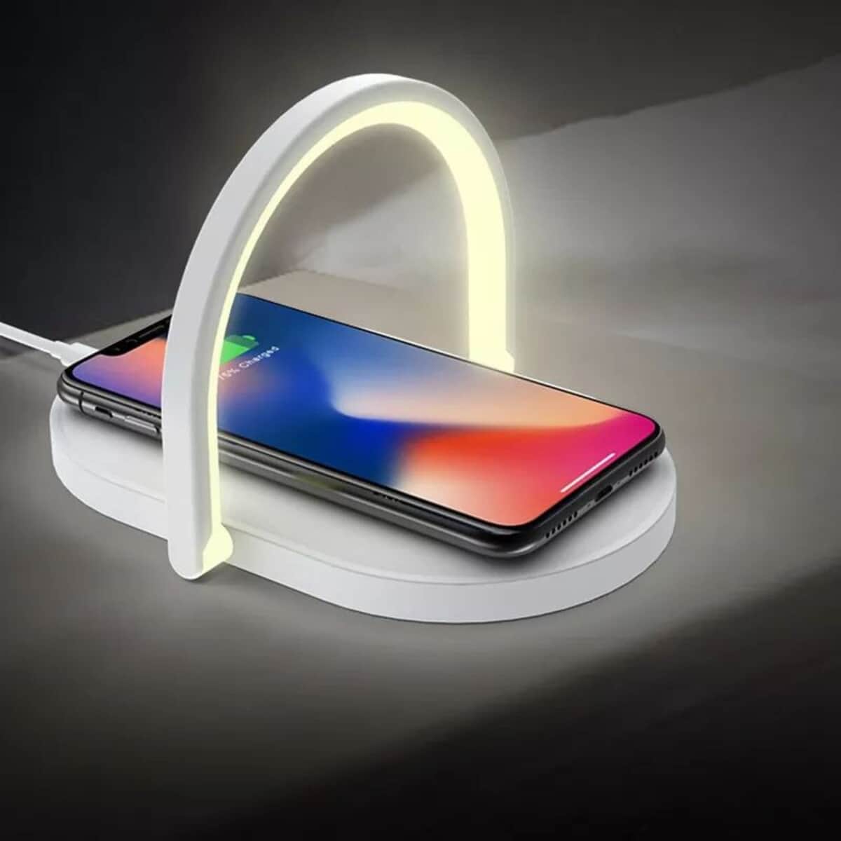 3Pexperts Lift A Lamp Wireless Charger -White (7) image number 1