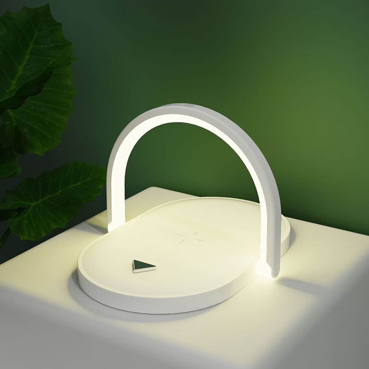 3Pexperts Lift A Lamp Wireless Charger -White (7) image number 2