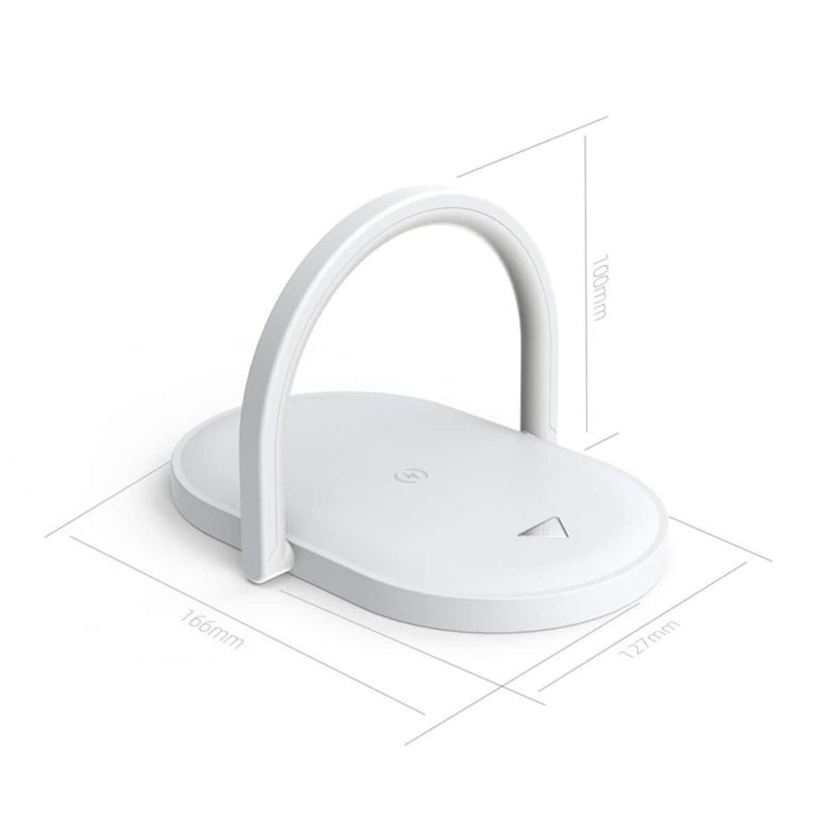 3Pexperts Lift A Lamp Wireless Charger -White (7) image number 3