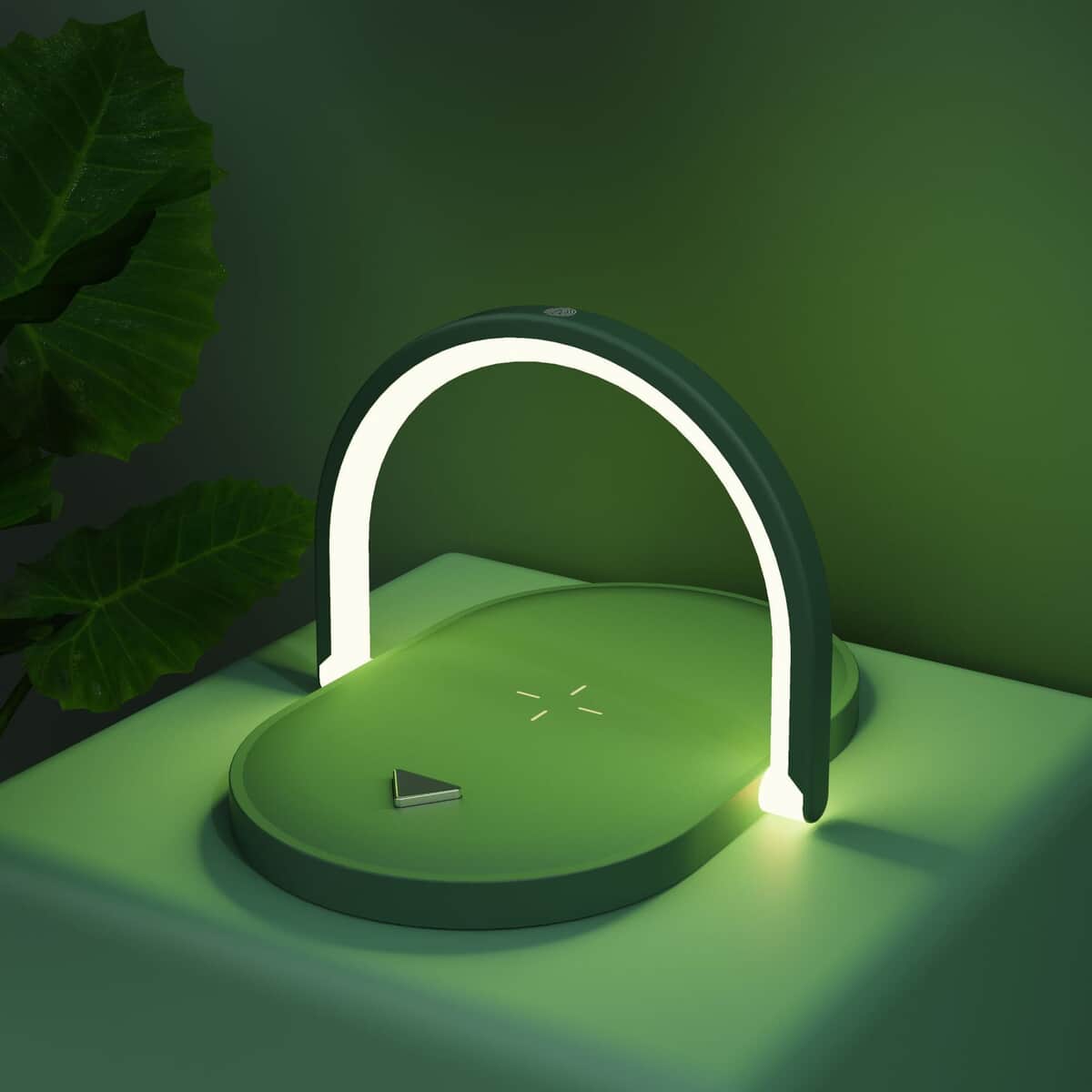 3Pexperts Lift A Lamp Wireless Charger -Green (7) image number 1