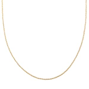 Italian 14K Yellow Gold Over Sterling Silver Wrapped Snake Chain Necklace 20-22 Inches 6.90 Grams