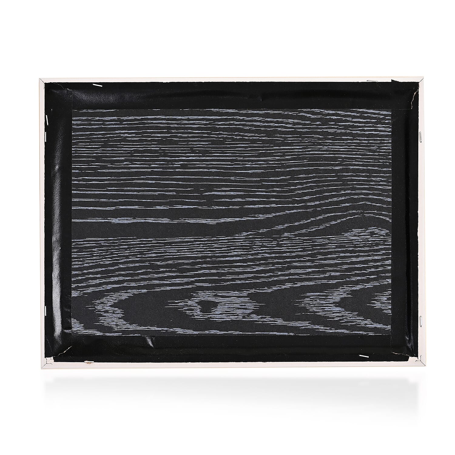 Elephant Crystal Painting with Frame