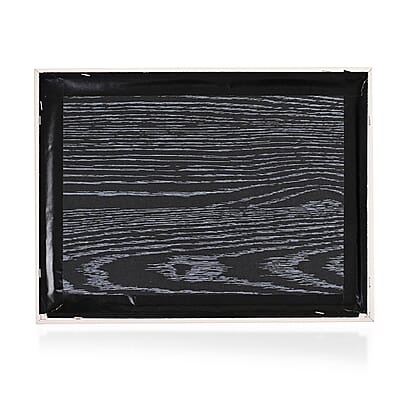 Elephant Crystal Painting with Frame
