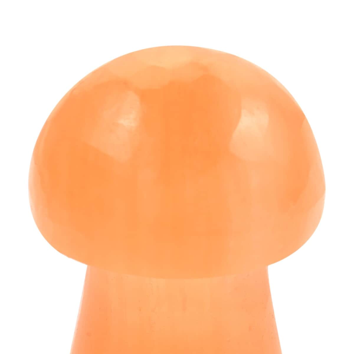 Bargain Deal Orange Selenite Mushroom 6cm 417.5ctw image number 2