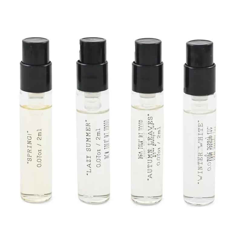 Esscentials Vegan Scent Mist Set- Tis The Season (4x2ml)