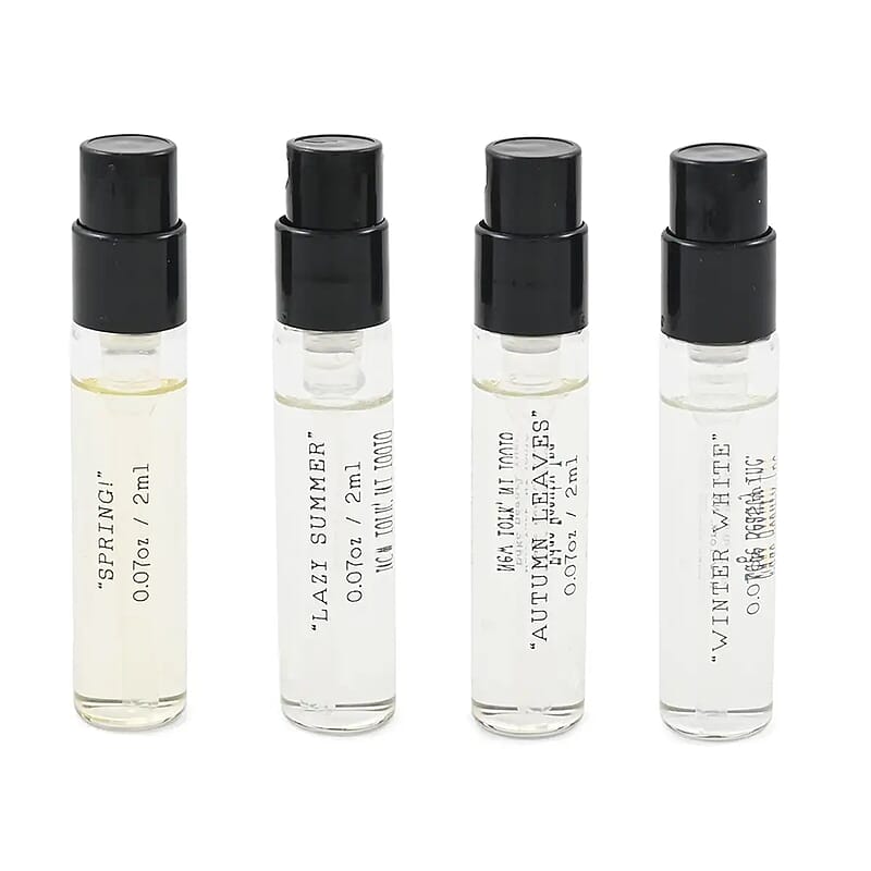 Esscentials Vegan Scent Mist Set- Tis The Season (4x2ml)