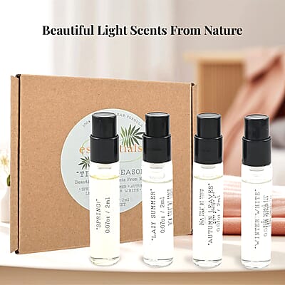 Esscentials Vegan Scent Mist Set- Tis The Season (4x2ml)