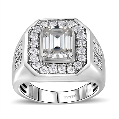 Rhodium Over Sterling Silver / 10 - Product card gallery slide 1 (10177414496569)