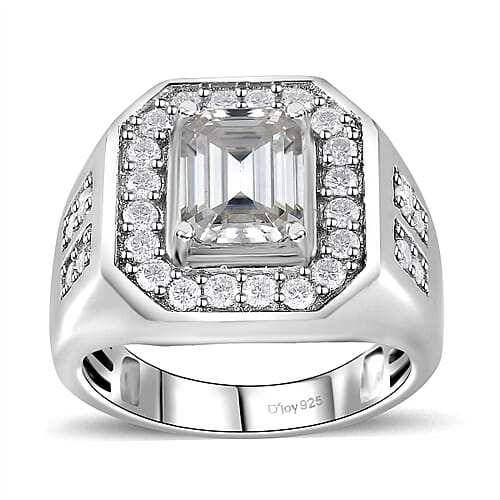 Rhodium Over Sterling Silver / 10 - Product card gallery slide 1 (9432084807935)