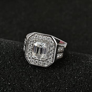 Rhodium Over Sterling Silver / 10 - Product card gallery slide 2 (10177414496569)