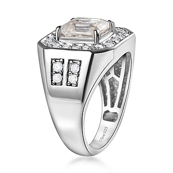 Rhodium Over Sterling Silver / 10 - Product card gallery slide 4 (10177414496569)