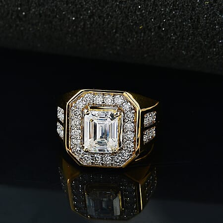 Yellow Gold Over Sterling Silver / 14 - Product card gallery slide 3 (10177414496569)