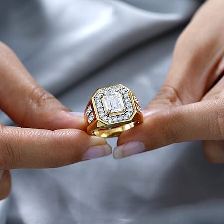 Yellow Gold Over Sterling Silver / 14 - Product card gallery slide 4 (10177414496569)