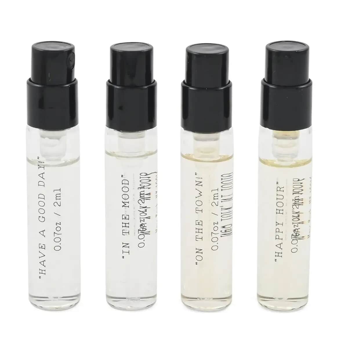 Esscentials Vegan Scent Mist Set- Vibes (4x2ml) image number 0