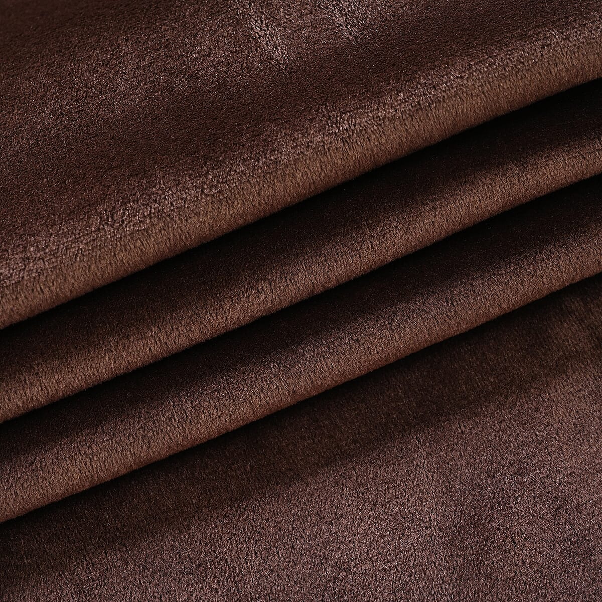 Set of 2 Black and Brown Velvet Elastic Waist Lounge Pant - One Size Fits up to S-L image number 8