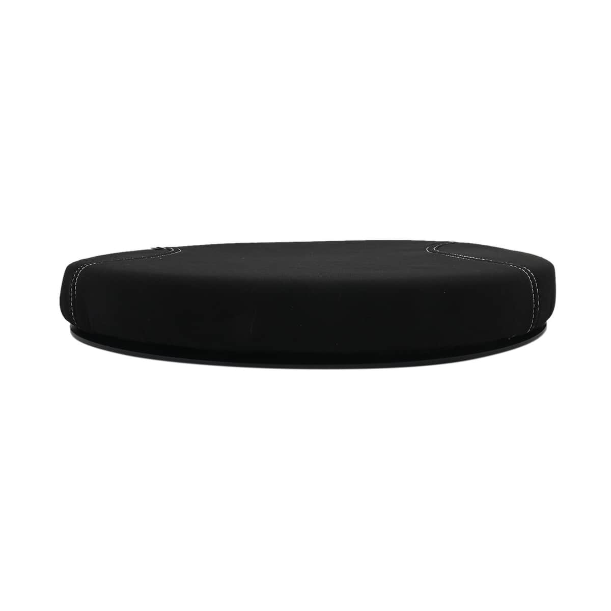 Closeout NuvoMed 360 Rotating Memory Foam Seat Cushion- Black image number 1