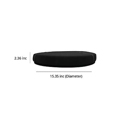 Closeout NuvoMed 360 Rotating Memory Foam Seat Cushion- Black