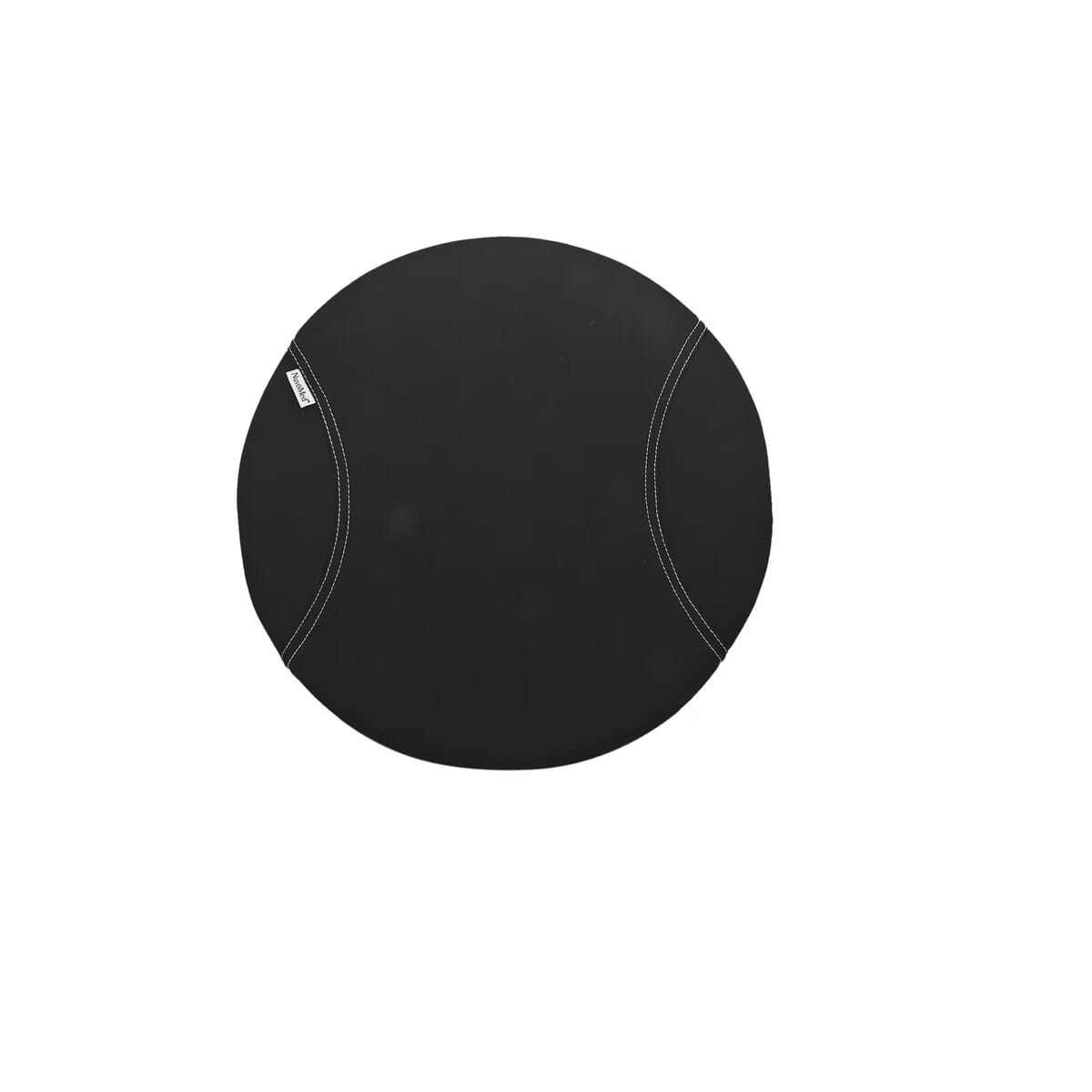 Closeout NuvoMed 360 Rotating Memory Foam Seat Cushion- Black image number 6